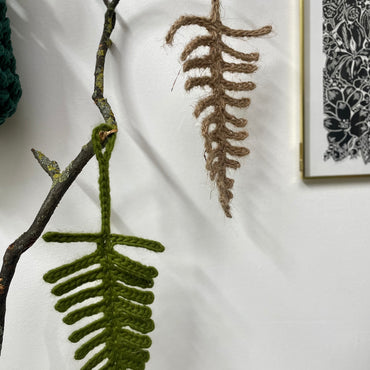 Fern Decoration