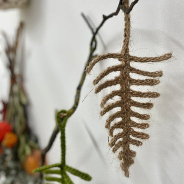 Fern Decoration