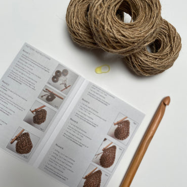Hanging Planter Crochet Kit