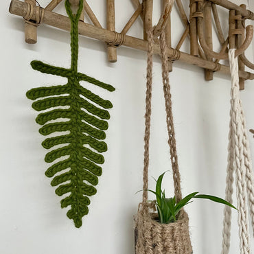 Fern Decoration