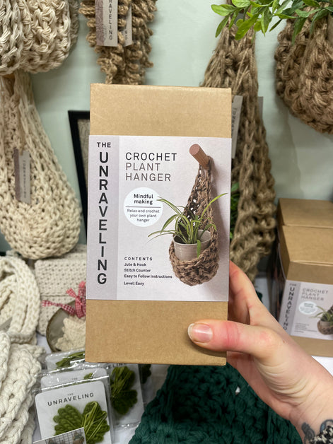 Mindful Making Hanging Planter Crochet Kit