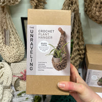 Hanging Planter Crochet Kit