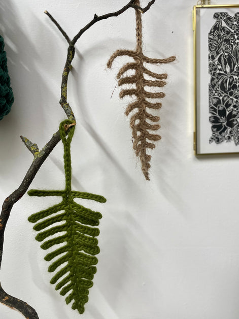 Fern Decoration