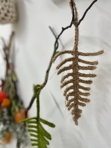 Fern Decoration