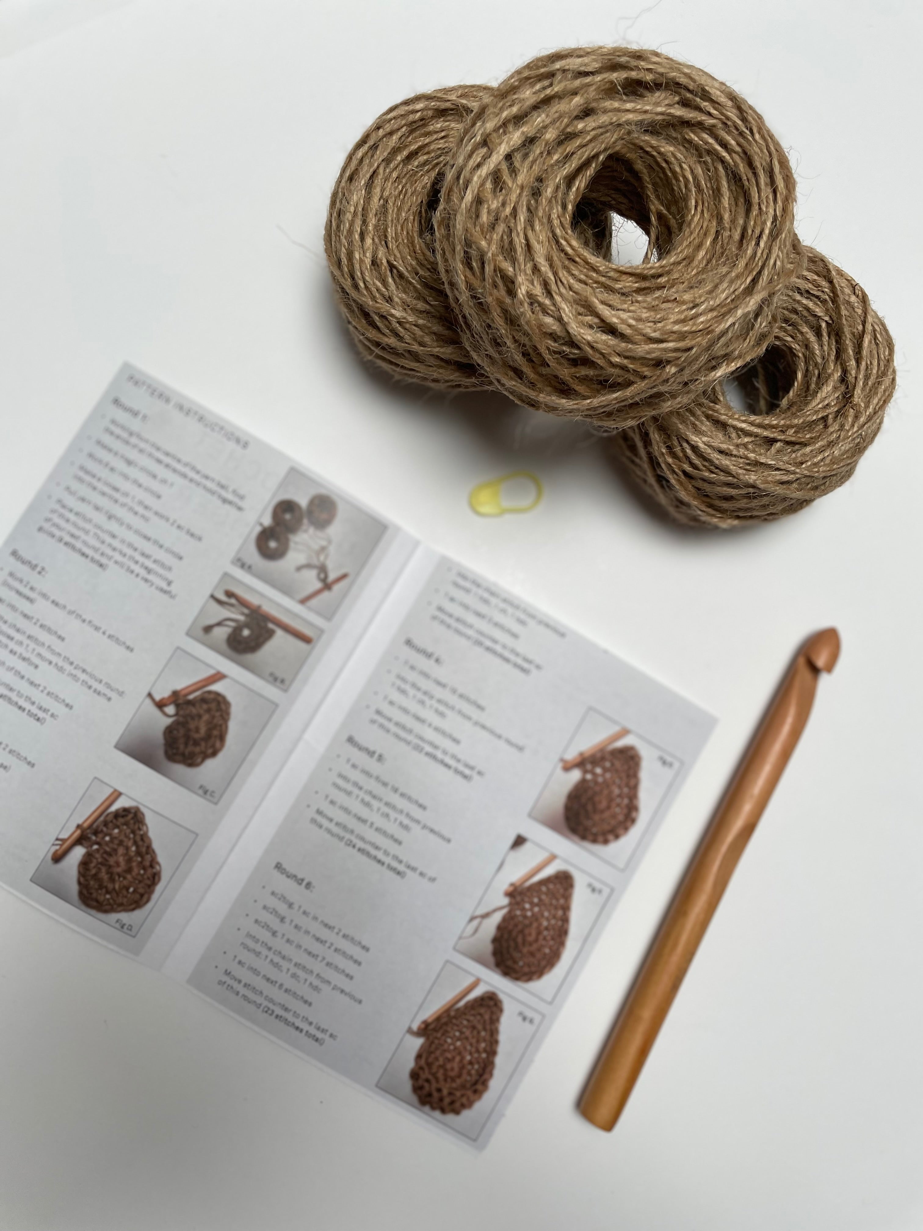 Mindful Making Hanging Planter Crochet Kit