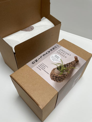 Hanging Planter Crochet Kit