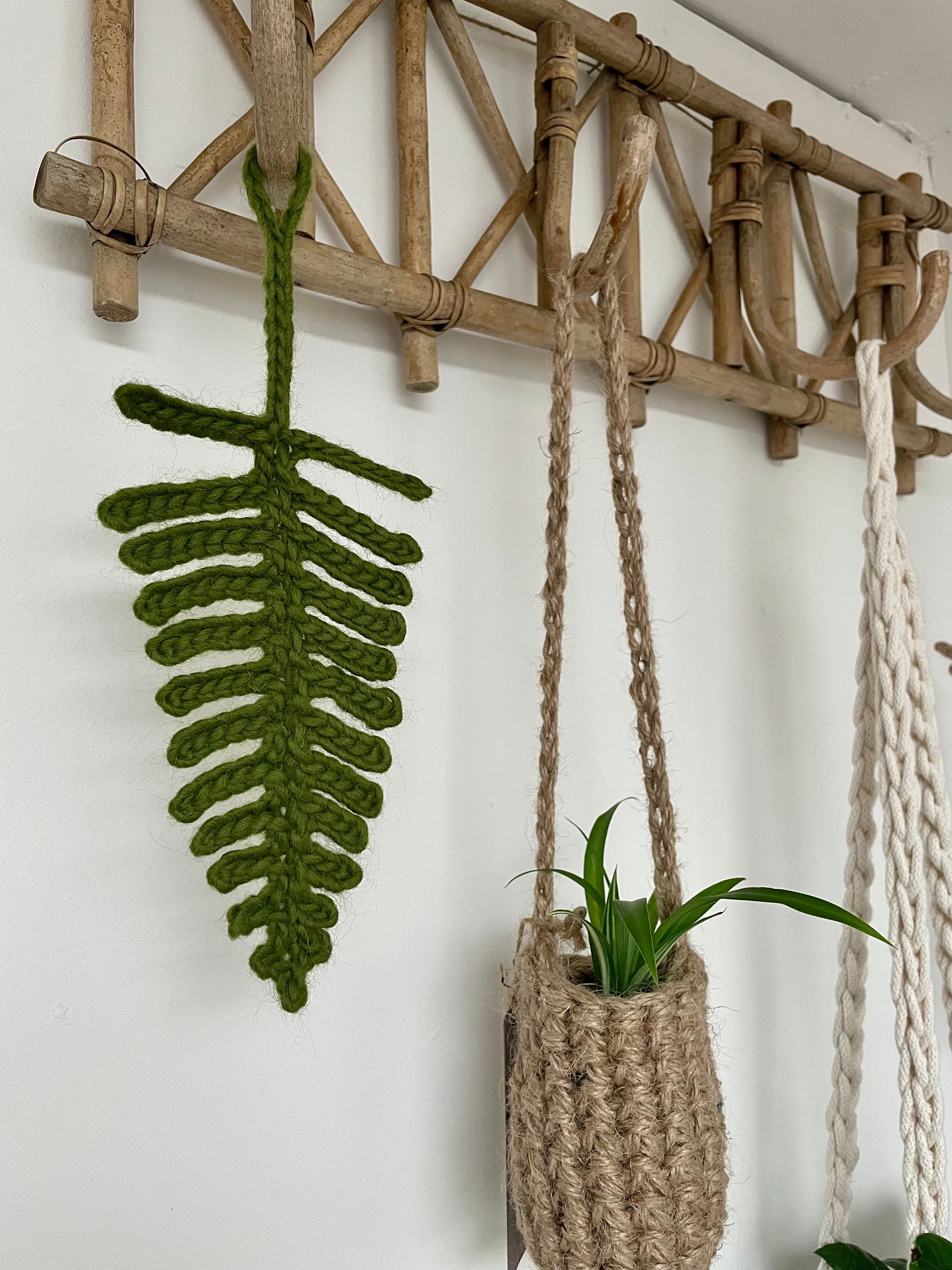 Fern Decoration