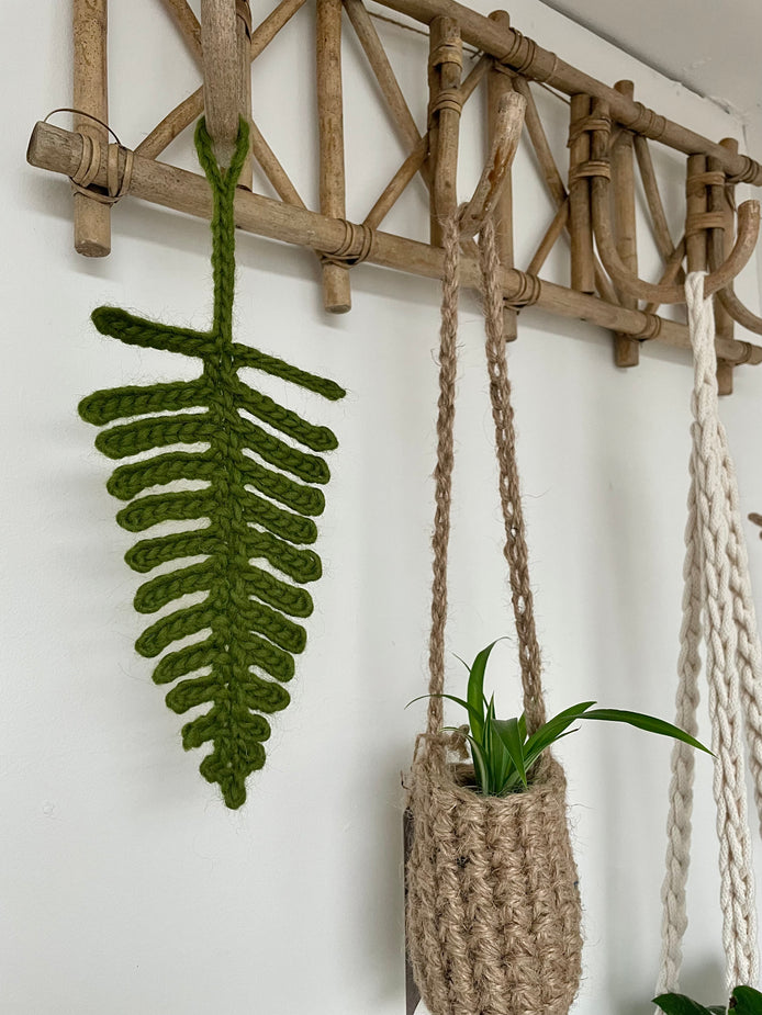 Fern Decoration