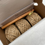 Mindful Making Hanging Planter Crochet Kit