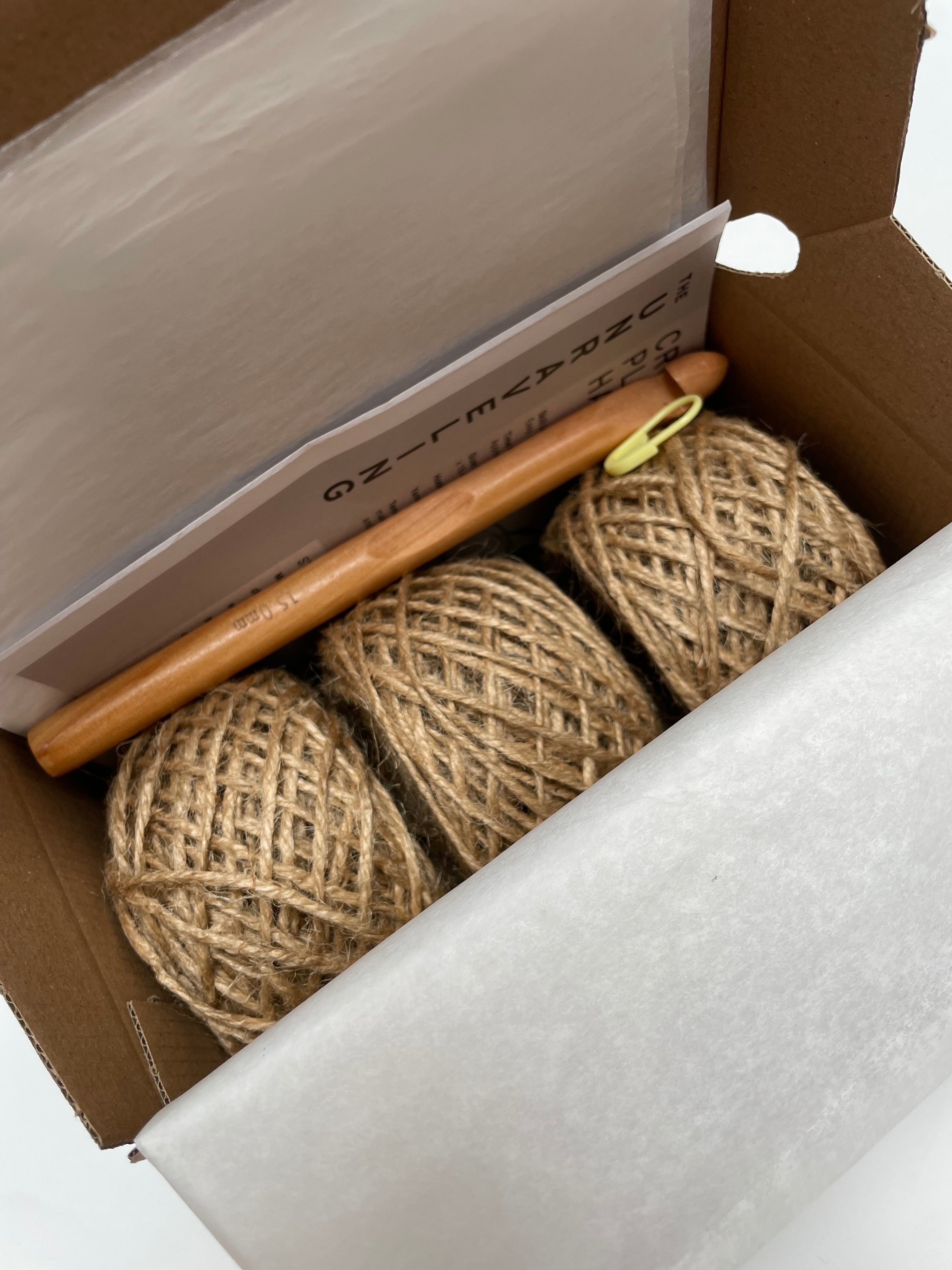 Mindful Making Hanging Planter Crochet Kit