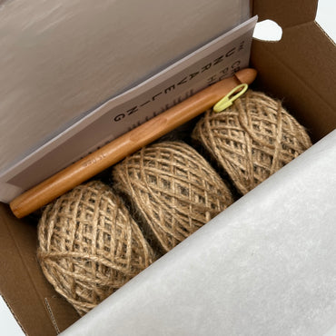 Hanging Planter Crochet Kit