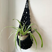 Black Wall Planter