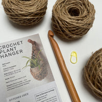 Hanging Planter Crochet Kit