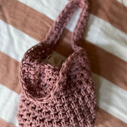 Twist Handle Pouch Bag