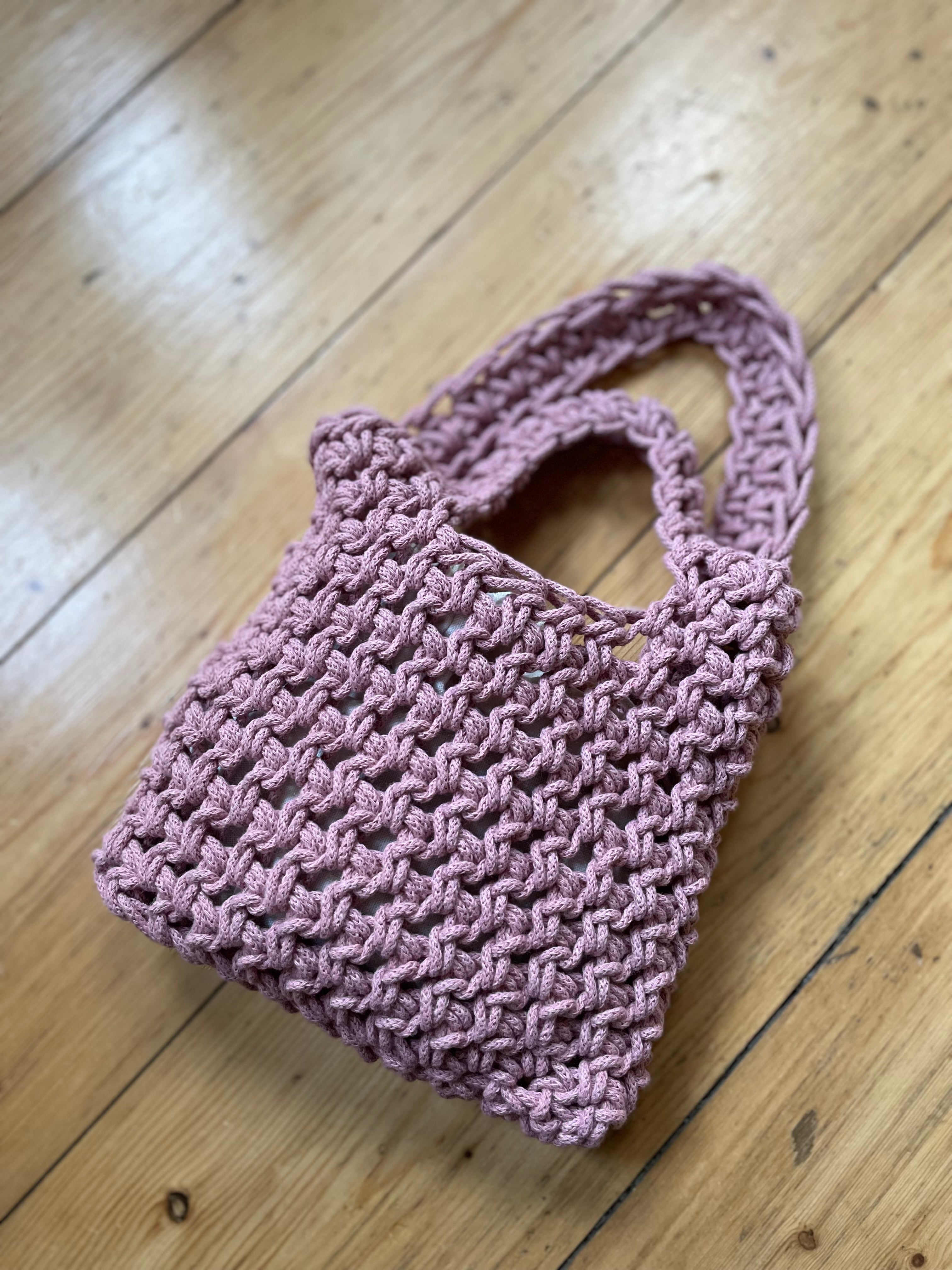 Twist Handle Pouch Bag