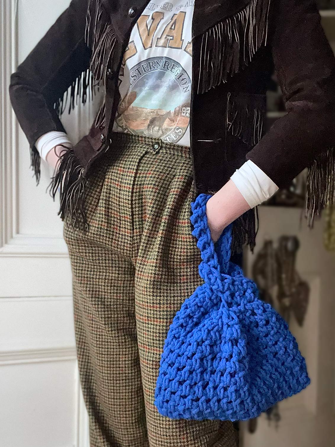 The Chunky Twist Handbag