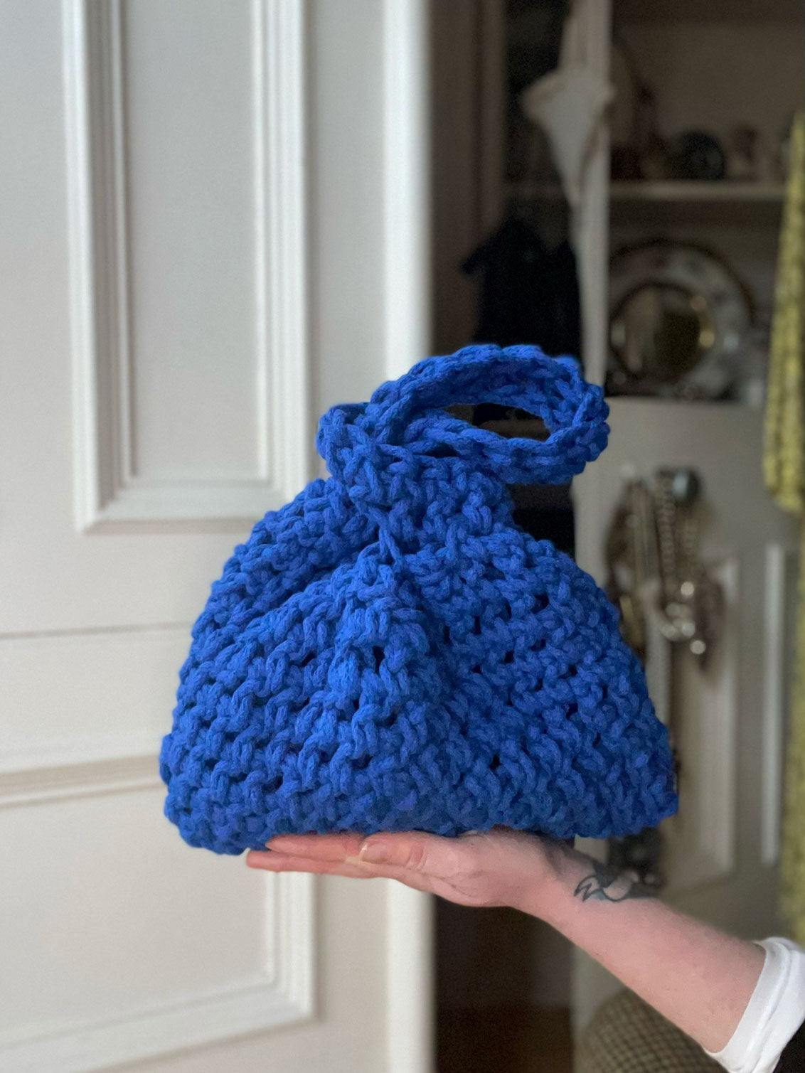 The Chunky Twist Handbag