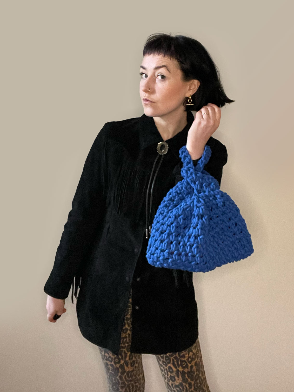 The Chunky Twist Handbag
