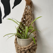 Mindful Making Hanging Planter Crochet Kit