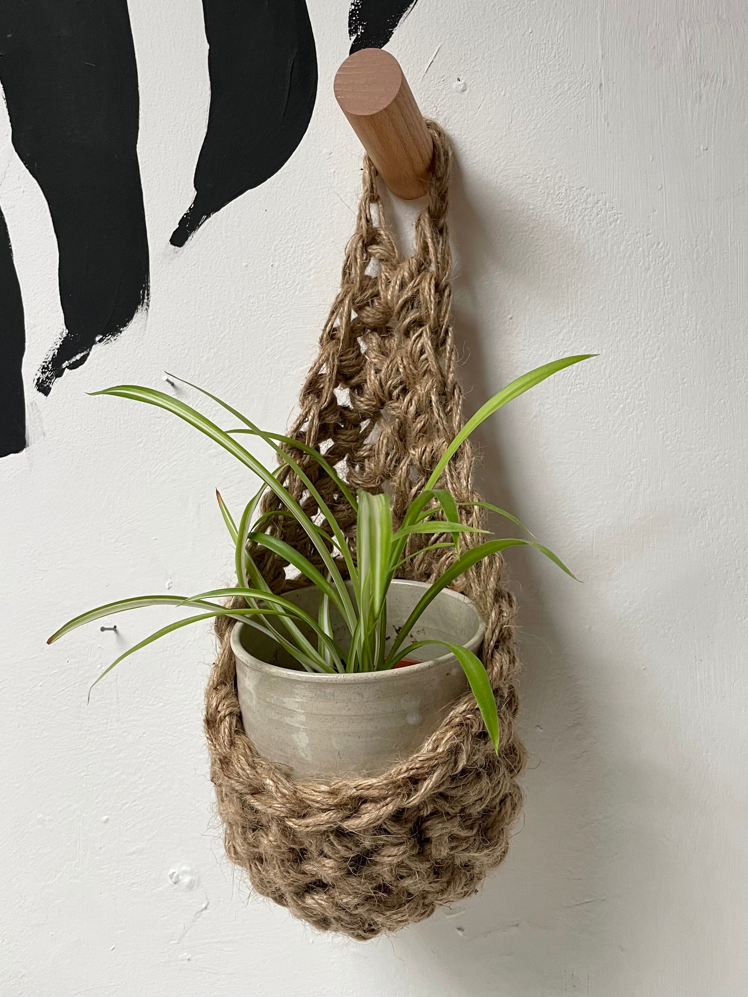 Mindful Making Hanging Planter Crochet Kit