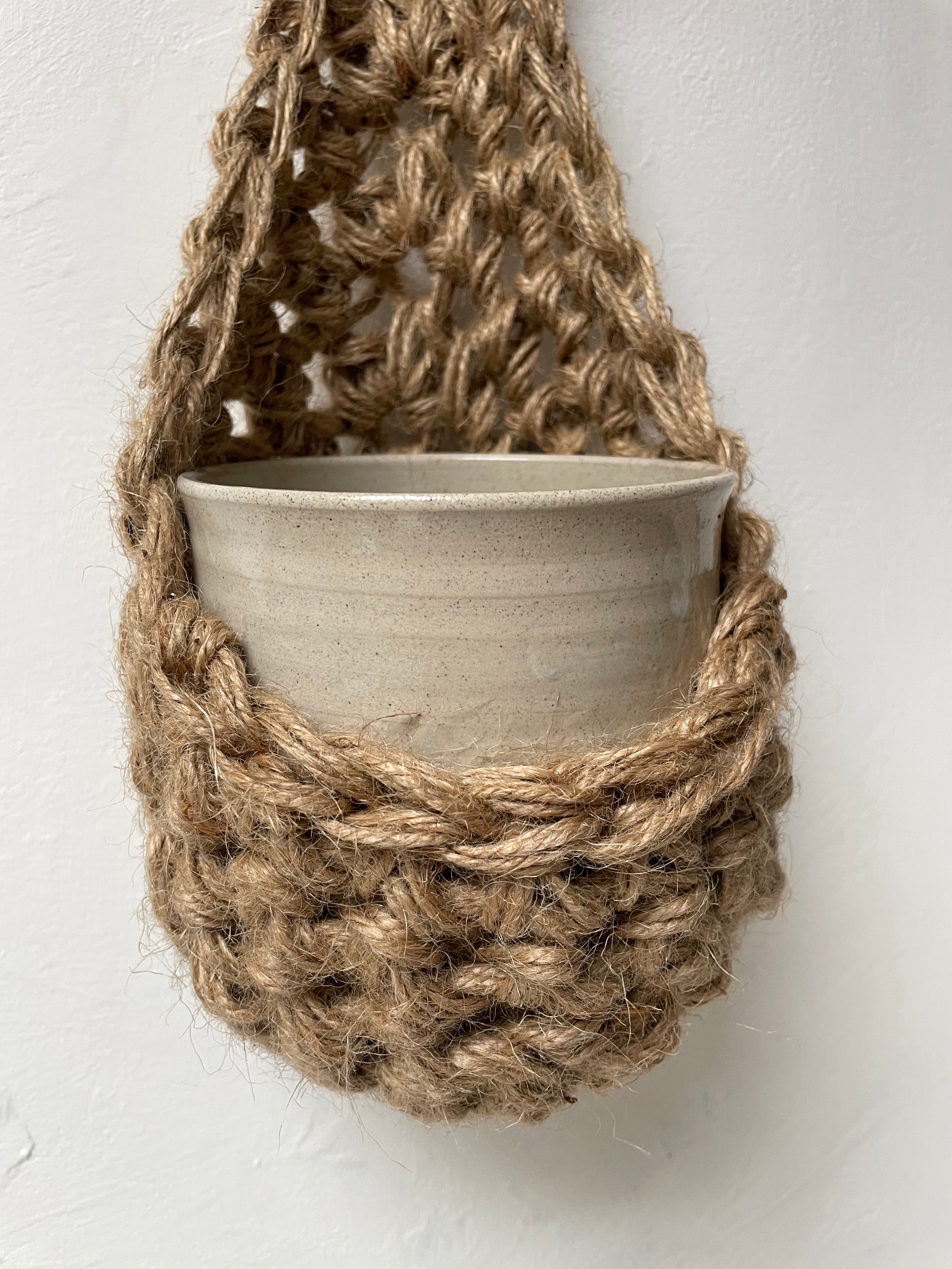 Mindful Making Hanging Planter Crochet Kit