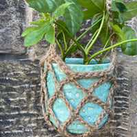 Jute Net Plant Basket