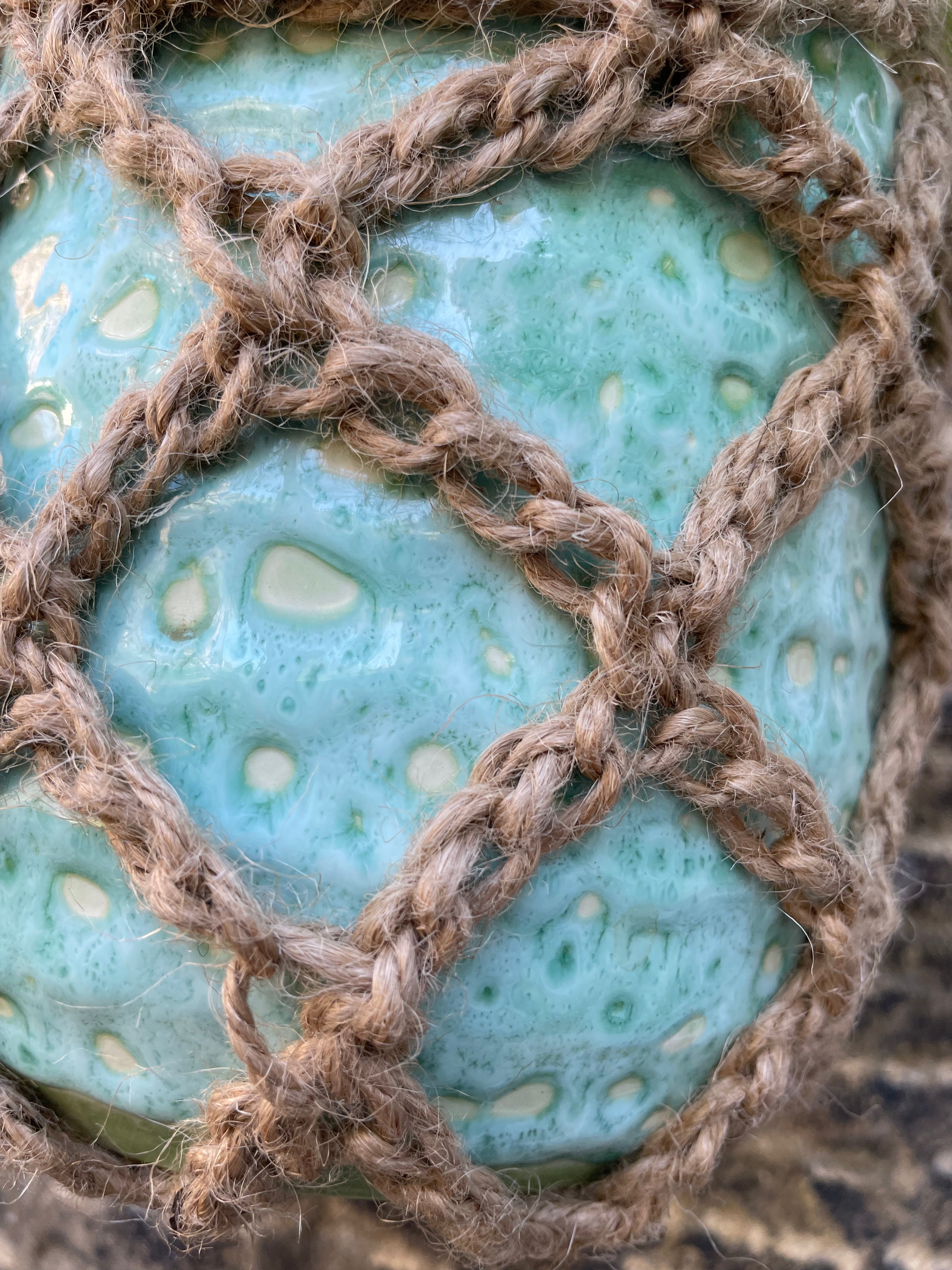 Jute Net Plant Basket