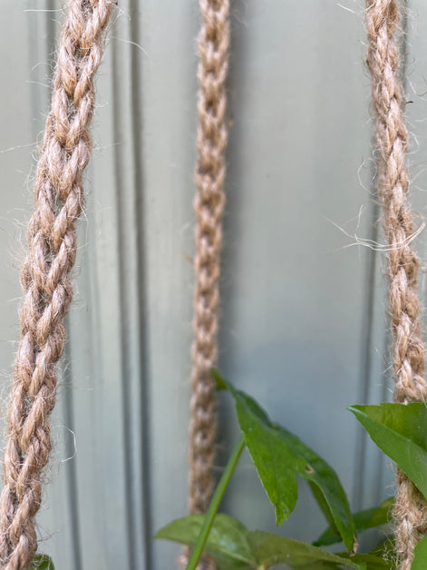 Jute Net Plant Basket
