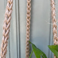 Jute Net Plant Basket