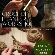 Crochet Plant Hanger Workshop - October