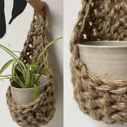 Crochet Plant Hanger Workshop