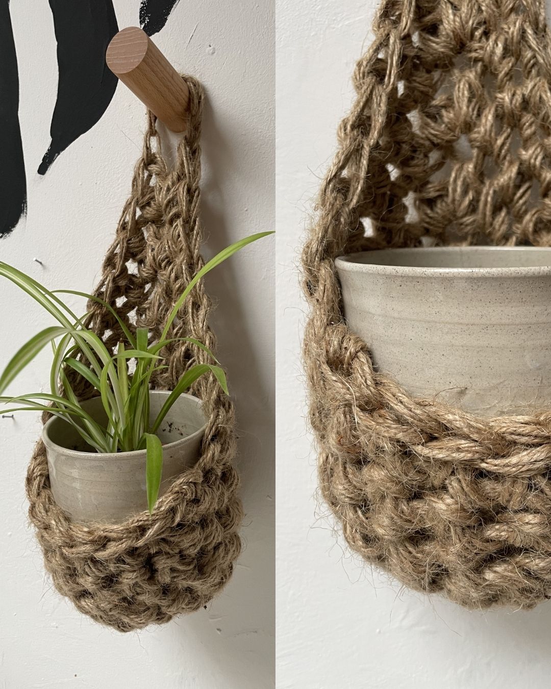 Crochet Plant Hanger Workshop