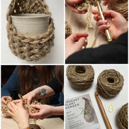 Crochet Plant Hanger Workshop