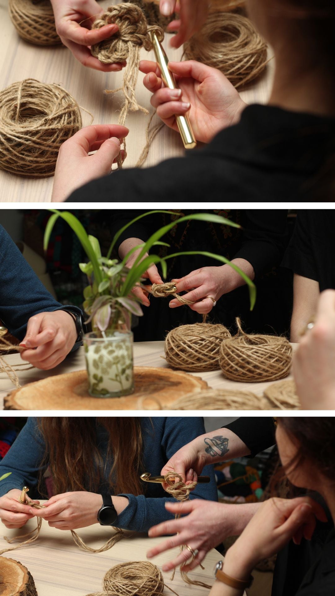Crochet Plant Hanger Workshop